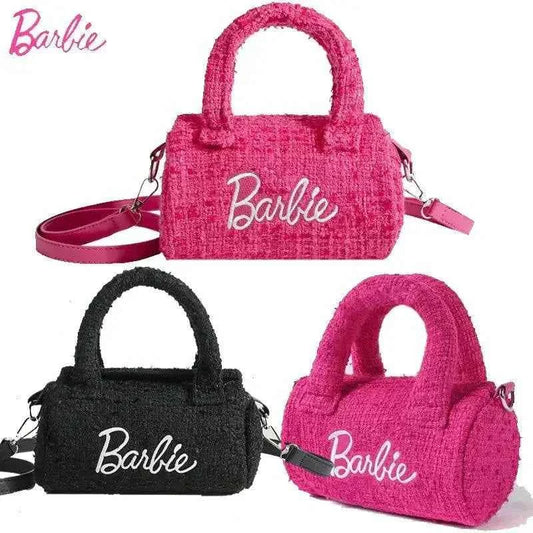 Women Fashion Pillow Barbie Hand Bags