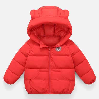 Children's Cotton Warm Girls Infants CoatExperience the perfect blend of style and comfort with our Children's Cotton Clothes. Made with a soft and flame-retardant cotton fabric, these clothes are perfect fbaby coatsPlush Fashions ShopPlush Fashion Shop