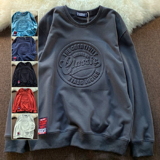 Scale Sweater Concave-convex Round Neck Couple's Tops Fashion StyleStay stylish and comfortable with our Scale Sweater Concave-convex Round Neck Couple's Tops Fashion Style. Available in multiple colors and loose-fitting sizes, thisSweatersPlush Fashions ShopPlush Fashion Shop