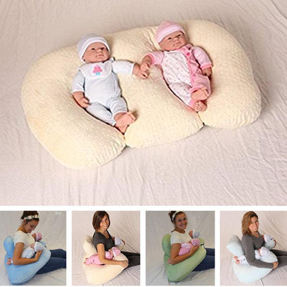 Infant Multifunctional Nursing Pillow Cushion - Plush Fashions Shop 