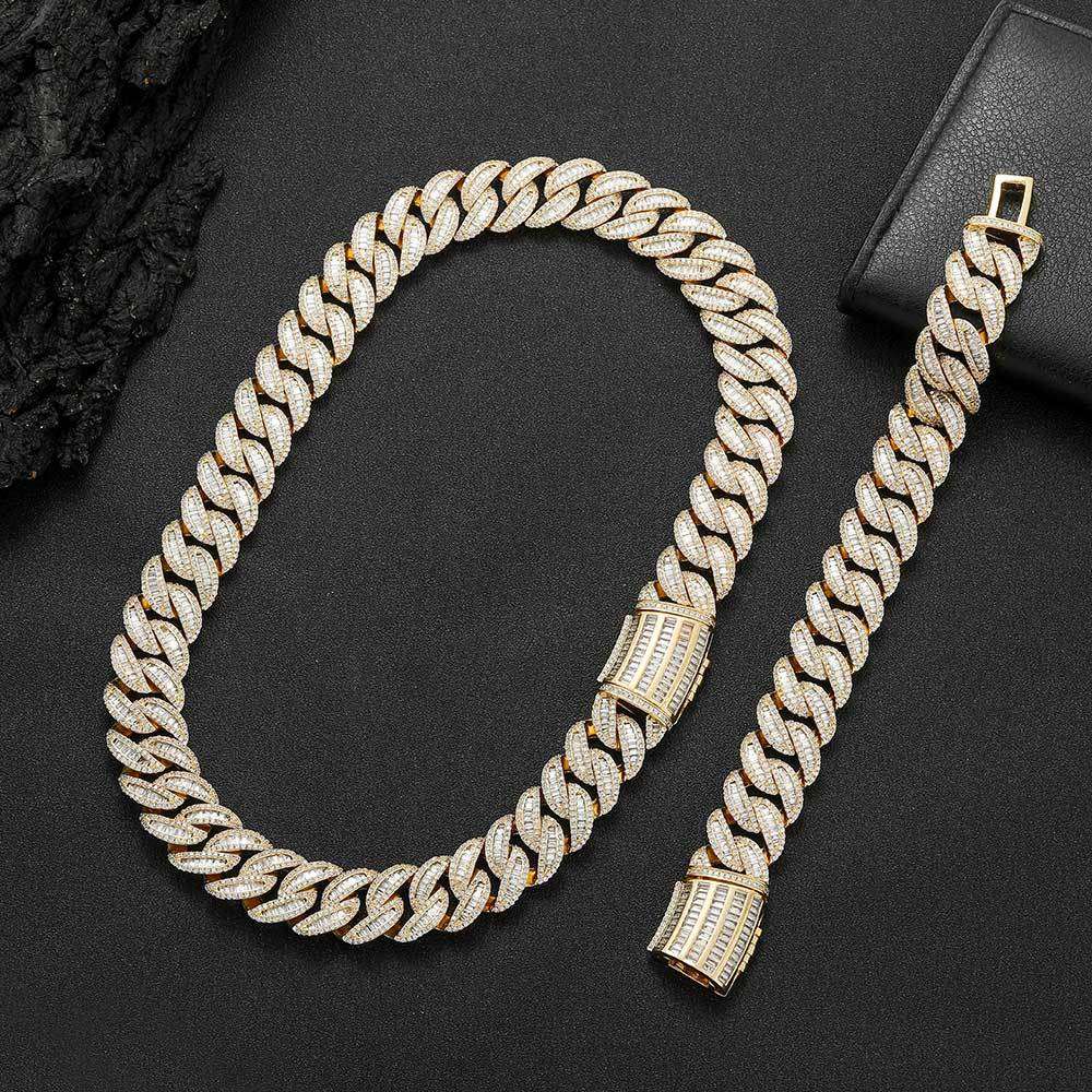 Miami Buckle Cuban Chain Real Gold Plating BraceletElevate your style with our Miami Buckle Cuban Chain Bracelet. Made with real gold plating, this hip hop inspired piece is a must-have for fashion-forward women. WitBracletPlush Fashions ShopPlush Fashion Shop