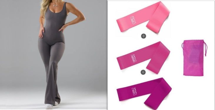 Slim Fit Hip Raise Backless Exercise Yoga ClothesElevate your workout game with our Slim Fit Hip Raise Jumpsuit! Made with comfortable, breathable polyester fabric, this jumpsuit features a backless design and tighYoga ClothingPlush Fashions ShopPlush Fashion Shop