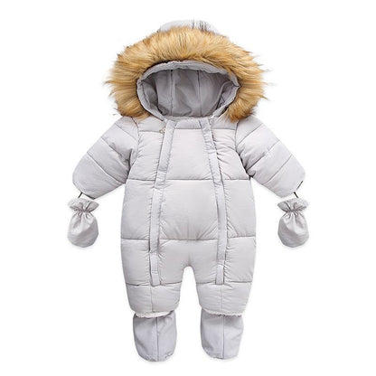 Fashion Personalized Warm Keeping Infant RompersWrap your little one in ultimate comfort and style with our Fashion Personalized Warm Keeping Infant Rompers! Available in beige, red, gray, pink, or navy blue, thisCoatPlush Fashions ShopPlush Fashion Shop