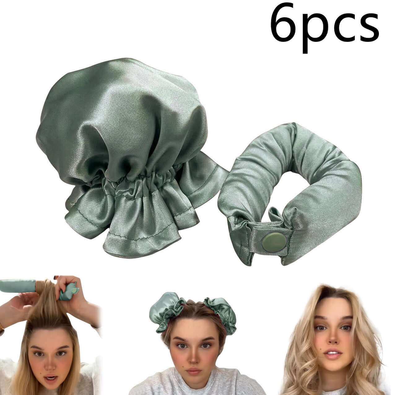 New Heatless Curl Stick With Cloth Cover Cute Ball Head Hair CurlerIntroducing our new Heatless Curl Stick with a Cloth Cover and Cute Ball Head! Say goodbye to damaging heat and hello to effortless, long-lasting curls. Made of dura0Plush Fashions ShopPlush Fashion Shop