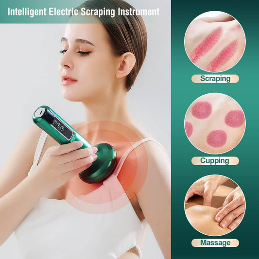 Women's Electric Vacuum Cupping Massager For Body Anti-Cellulite SuctiThe Electric Vacuum Cupping Massager is your all-in-one solution for promoting blood circulation, relieving fatigue, and relaxing muscles. With adjustable suction leHealth & BeautyPlush Fashions ShopPlush Fashion ShopElectric Vacuum Cupping Massager