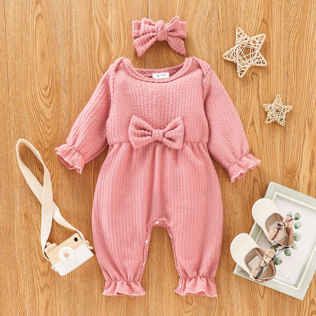 New Autumn Butterfly Long sleeve Infant romperIntroducing our New Autumn Butterfly Long sleeve Infant romper - the perfect blend of style and comfort for your little one! Made with soft and durable polyester fibInfant clothsPlush Fashions ShopPlush Fashion Shop