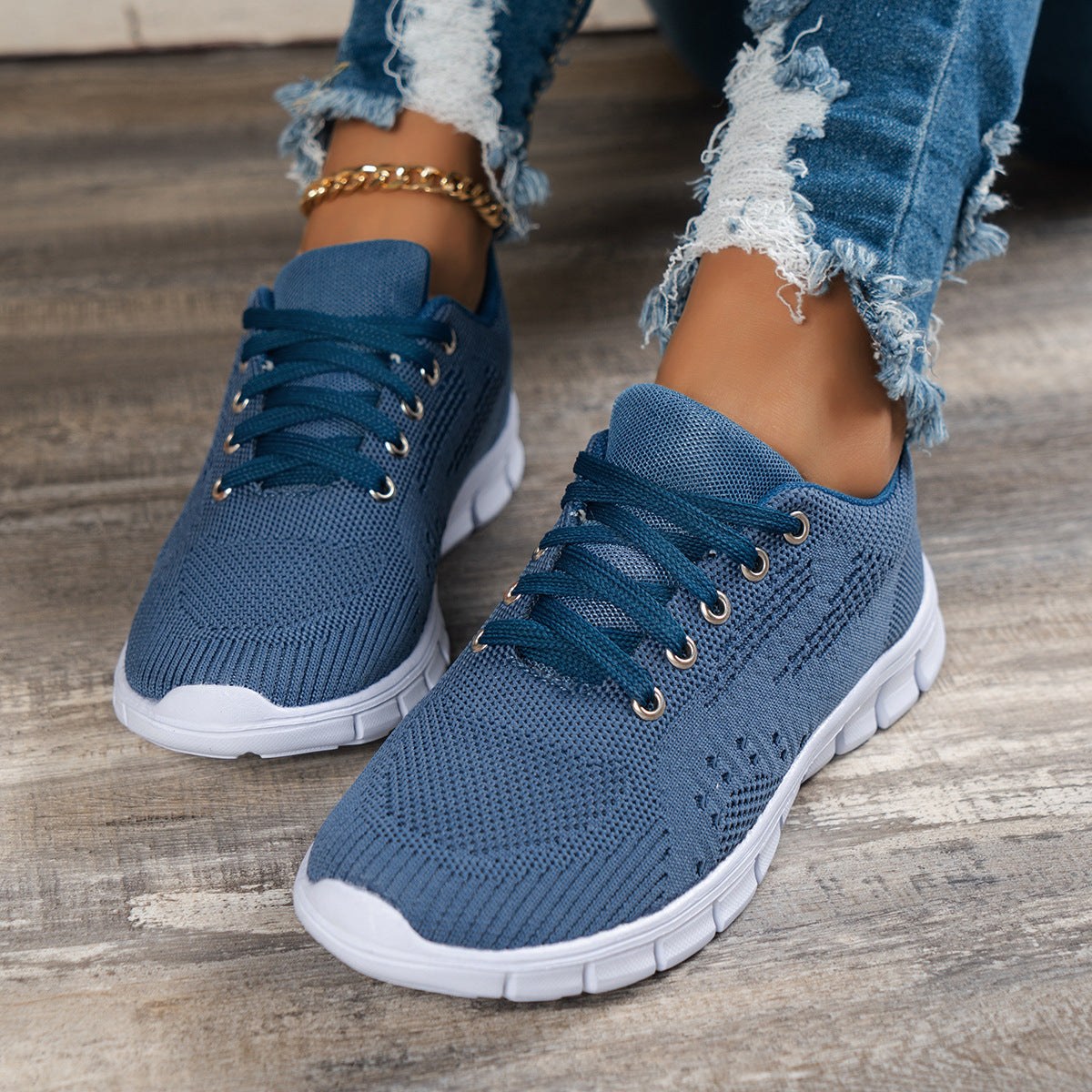 Fashion Blue Running Soft Bottom Comfortable Women's ShoesDiscover the perfect blend of style and comfort with our Fashion Blue Running Soft Bottom Comfortable Women's Shoes. Designed for universal sports and made with meshsneakersPlush Fashions ShopPlush Fashion Shop