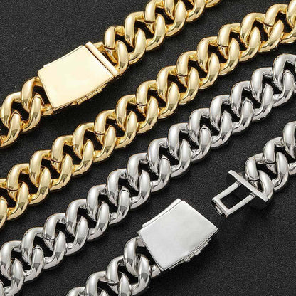 Miami Buckle Cuban Chain Real Gold Plating BraceletElevate your style with our Miami Buckle Cuban Chain Bracelet. Made with real gold plating, this hip hop inspired piece is a must-have for fashion-forward women. WitBracletPlush Fashions ShopPlush Fashion Shop