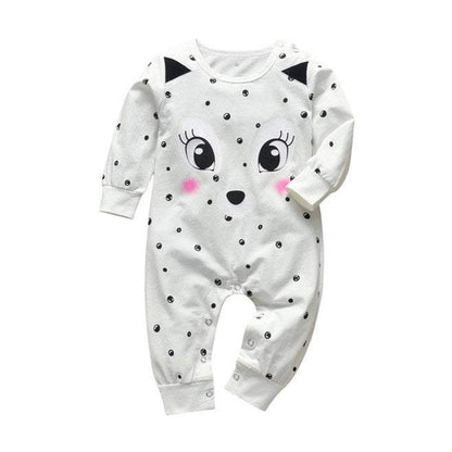 Baby Boys Girls Cotton Long Sleeve Letter JumpsuitWrap Your Little One in Comfort and Style!
Introducing our Baby Boys Girls Cotton Long Sleeve Letter Jumpsuit, the perfect blend of comfort and cuteness for your litBaby JumpsuitPlush Fashions ShopPlush Fashion ShopBaby Boys Girls Cotton Long Sleeve Letter Jumpsuit