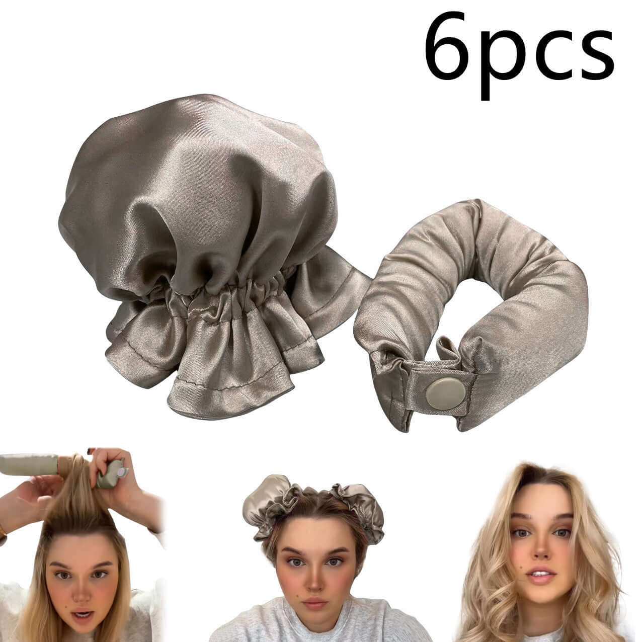 New Heatless Curl Stick With Cloth Cover Cute Ball Head Hair CurlerIntroducing our new Heatless Curl Stick with a Cloth Cover and Cute Ball Head! Say goodbye to damaging heat and hello to effortless, long-lasting curls. Made of dura0Plush Fashions ShopPlush Fashion Shop