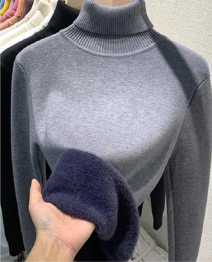 Women Elegant Thick Lined Warm SweaterIndulge in luxurious warmth with our Women Elegant Thick Lined Warm Sueter. Stay cozy and stylish with its elegant design and thick lining. Experience ultimate comfosweatersPlush Fashions ShopPlush Fashion ShopWomen Elegant Thick Lined Warm Sweater