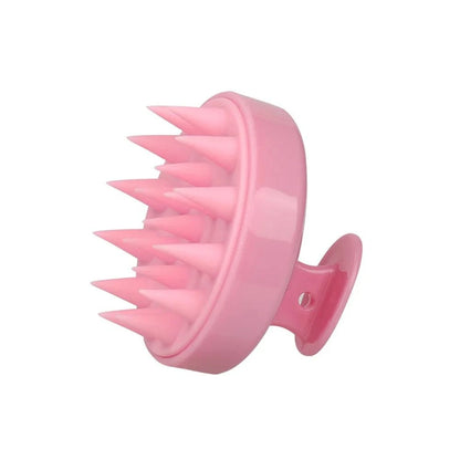 Silicone Shampoo Brush Head Scalp Massage CombExperience a deep cleanse with our Silicone Shampoo Brush Head! Its extended handle gently massages the scalp, reducing fatigue and promoting relaxation. Made with hHair carePlush Fashions ShopPlush Fashion ShopSilicone Shampoo Brush Head Scalp Massage Comb