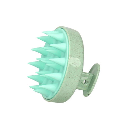 Silicone Shampoo Brush Head Scalp Massage CombExperience a deep cleanse with our Silicone Shampoo Brush Head! Its extended handle gently massages the scalp, reducing fatigue and promoting relaxation. Made with hHair carePlush Fashions ShopPlush Fashion ShopSilicone Shampoo Brush Head Scalp Massage Comb